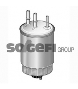 COOPERS FILTERS - FP5928A - фильтр топливный двс